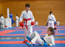 Junior Karate League, Kumite, Schweiz, Wettingen, Shukokai Dojo Wetzikon, 2025, Deon Daki