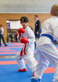 Junior Karate League, Kumite, Schweiz, Wettingen, Shukokai Dojo Wetzikon, 2025, Deniz Yildirim