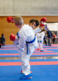 Junior Karate League, Kumite, Schweiz, Wettingen, Shukokai Dojo Wetzikon, 2025, Deniz Yildirim