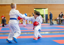 Junior Karate League, Kumite, Schweiz, Wettingen, Shukokai Dojo Wetzikon, 2025, Deniz Yildirim