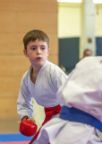 Junior Karate League, Kumite, Schweiz, Wettingen, Shukokai Dojo Wetzikon, 2025, Nevio Dähler