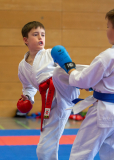 Junior Karate League, Kumite, Schweiz, Wettingen, Shukokai Dojo Wetzikon, 2025, Nevio Dähler