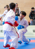 Junior Karate League, Kumite, Schweiz, Wettingen, Shukokai Dojo Wetzikon, 2025, Deniz Yildirim