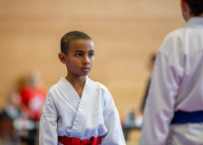 Junior Karate League, Kumite, Schweiz, Wettingen, Shukokai Dojo Wetzikon, 2025, Ferris Freitag