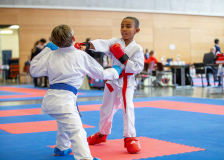 Junior Karate League, Kumite, Schweiz, Wettingen, Shukokai Dojo Wetzikon, 2025, Ferris Freitag