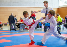 Junior Karate League, Kumite, Schweiz, Wettingen, Shukokai Dojo Wetzikon, 2025, Ferris Freitag