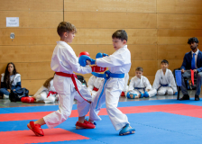 Junior Karate League, Kumite, Schweiz, Wettingen, Shukokai Dojo Wetzikon, 2025, Liam Conte
