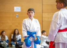 Junior Karate League, Kumite, Schweiz, Wettingen, Shukokai Dojo Wetzikon, 2025, Liam Conte