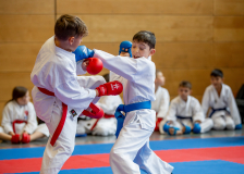 Junior Karate League, Kumite, Schweiz, Wettingen, Shukokai Dojo Wetzikon, 2025, Liam Conte