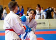 Junior Karate League, Kumite, Schweiz, Wettingen, Shukokai Dojo Wetzikon, 2025, Deniz Yildirim