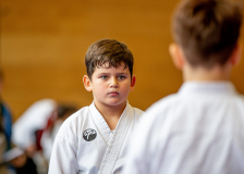 Junior Karate League, Kumite, Schweiz, Wettingen, Shukokai Dojo Wetzikon, 2025, Jori Tahiri