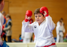 Junior Karate League, Kumite, Schweiz, Wettingen, Shukokai Dojo Wetzikon, 2025, Jori Tahiri