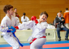 Junior Karate League, Kumite, Schweiz, Wettingen, Shukokai Dojo Wetzikon, 2025, Jori Tahiri