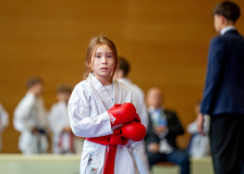 Junior Karate League, Kumite, Schweiz, Wettingen, Shukokai Dojo Wetzikon, 2025, Athina Wigger