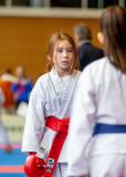 Junior Karate League, Kumite, Schweiz, Wettingen, Shukokai Dojo Wetzikon, 2025, Athina Wigger