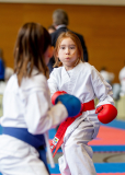Junior Karate League, Kumite, Schweiz, Wettingen, Shukokai Dojo Wetzikon, 2025, Athina Wigger