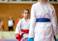 Junior Karate League, Kumite, Schweiz, Wettingen, Shukokai Dojo Wetzikon, 2025, Eylina Kanjou