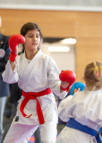 Junior Karate League, Kumite, Schweiz, Wettingen, Shukokai Dojo Wetzikon, 2025, Zerya Karaman