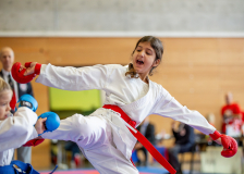 Junior Karate League, Kumite, Schweiz, Wettingen, Shukokai Dojo Wetzikon, 2025, Zerya Karaman