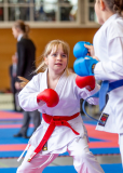 Junior Karate League, Kumite, Schweiz, Wettingen, Shukokai Dojo Wetzikon, 2025, Liora Lippuner