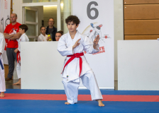 Junior Karate League, Kata, Schweiz, Wettingen, Shukokai Dojo Wetzikon, 2025, Arian Ajvazi