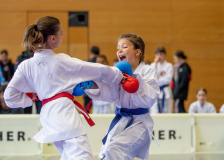 Junior Karate League, Kumite, Schweiz, Wettingen, Shukokai Dojo Wetzikon, 2025, Julia Weiss