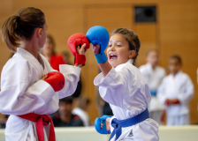 Junior Karate League, Kumite, Schweiz, Wettingen, Shukokai Dojo Wetzikon, 2025, Julia Weiss