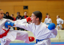 Junior Karate League, Kumite, Schweiz, Wettingen, Shukokai Dojo Wetzikon, 2025, Maleka Ibrahim