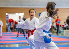 Junior Karate League, Kumite, Schweiz, Wettingen, Shukokai Dojo Wetzikon, 2025, Julia Weiss