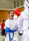 Junior Karate League, Kumite, Schweiz, Wettingen, Shukokai Dojo Wetzikon, 2025, Maleka Ibrahim