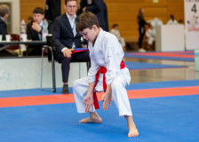 Junior Karate League, Schweiz, Wettingen, Shukokai Dojo Wetzikon, 2025, Mihailo Babic