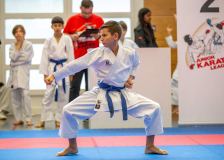 Junior Karate League, Kata, Schweiz, Wettingen, Shukokai Dojo Wetzikon, 2025, Andrei Negara