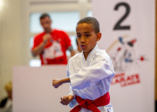 Junior Karate League, Kata, Schweiz, Wettingen, Shukokai Dojo Wetzikon, 2025, Franco Freitag