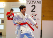 Junior Karate League, Kata, Schweiz, Wettingen, Shukokai Dojo Wetzikon, 2025, Colin McGuinness