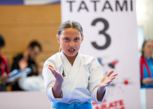 Junior Karate League, Kata, Schweiz, Wettingen, Shukokai Dojo Wetzikon, 2025, Anna Sophia Pfister