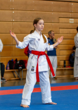 Junior Karate League, Kata, Schweiz, Wettingen, Shukokai Dojo Wetzikon, 2025, Ellie Keller