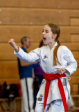 Junior Karate League, Kata, Schweiz, Wettingen, Shukokai Dojo Wetzikon, 2025, Ellie Keller