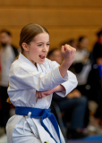 Junior Karate League, Kata, Schweiz, Wettingen, Shukokai Dojo Wetzikon, 2025, Zoe Keller