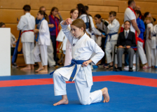 Junior Karate League, Kata, Schweiz, Wettingen, Shukokai Dojo Wetzikon, 2025, Zoe Keller