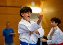 Junior Karate League, Kata, Schweiz, Wettingen, Shukokai Dojo Wetzikon, 2025, Devrim Yildirim