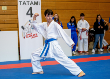 Junior Karate League, Kata, Schweiz, Wettingen, Shukokai Dojo Wetzikon, 2025, Ron Nyffenegger