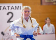 Junior Karate League, Kata, Schweiz, Wettingen, Shukokai Dojo Wetzikon, 2025, Marissa Piconese