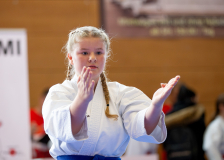 Junior Karate League, Kata, Schweiz, Wettingen, Shukokai Dojo Wetzikon, 2025, Marissa Piconese