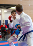 Junior Karate League, Kumite, Schweiz, Wettingen, Shukokai Dojo Wetzikon, 2025, Miraz Karaman