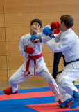 Junior Karate League, Kumite, Schweiz, Wettingen, Shukokai Dojo Wetzikon, 2025, Miraz Karaman