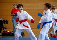 Junior Karate League, Kumite, Schweiz, Wettingen, Shukokai Dojo Wetzikon, 2025, Arian Ajvazi