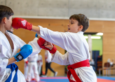 Junior Karate League, Kumite, Schweiz, Wettingen, Shukokai Dojo Wetzikon, 2025, Mihailo Babic