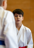 Junior Karate League, Kumite, Schweiz, Wettingen, Shukokai Dojo Wetzikon, 2025, Miraz Karaman
