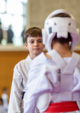 Junior Karate League, Kumite, Schweiz, Wettingen, Shukokai Dojo Wetzikon, 2025, Mihailo Babic