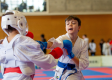Junior Karate League, Kumite, Schweiz, Wettingen, Shukokai Dojo Wetzikon, 2025, Mihailo Babic